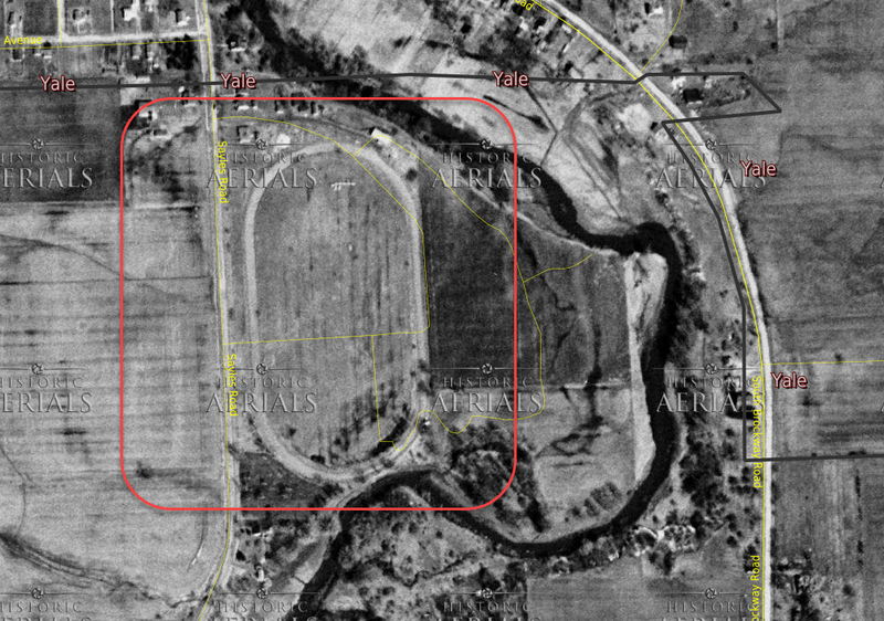 Yale (Riverside Driving Club) - Probably Riverside Driving Club Horse Track (newer photo)